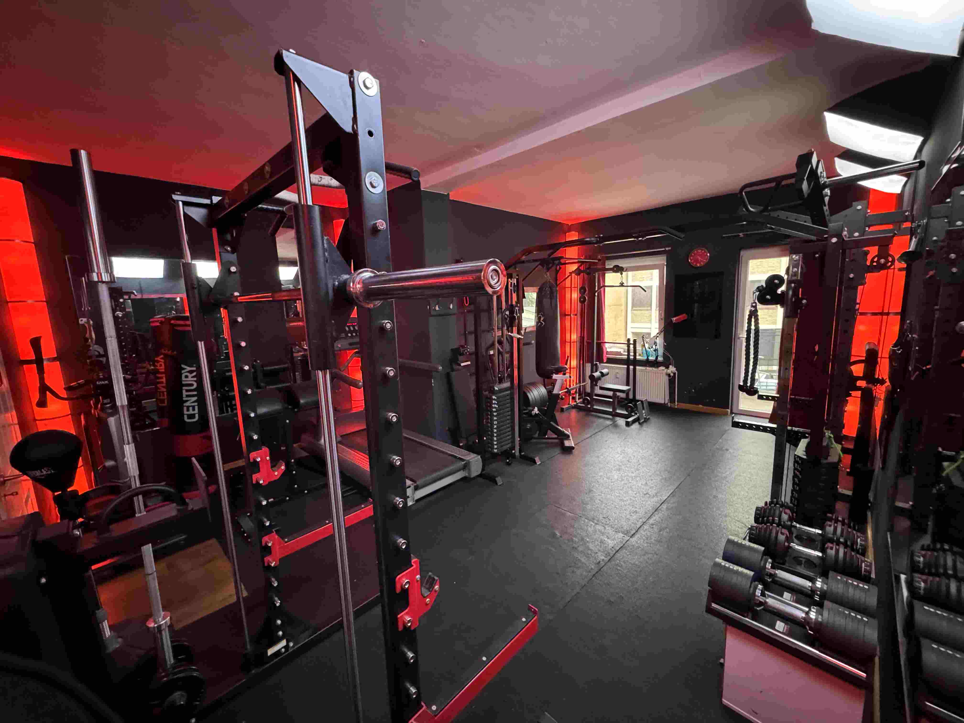 Dark Gym