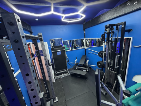 Blue Gym