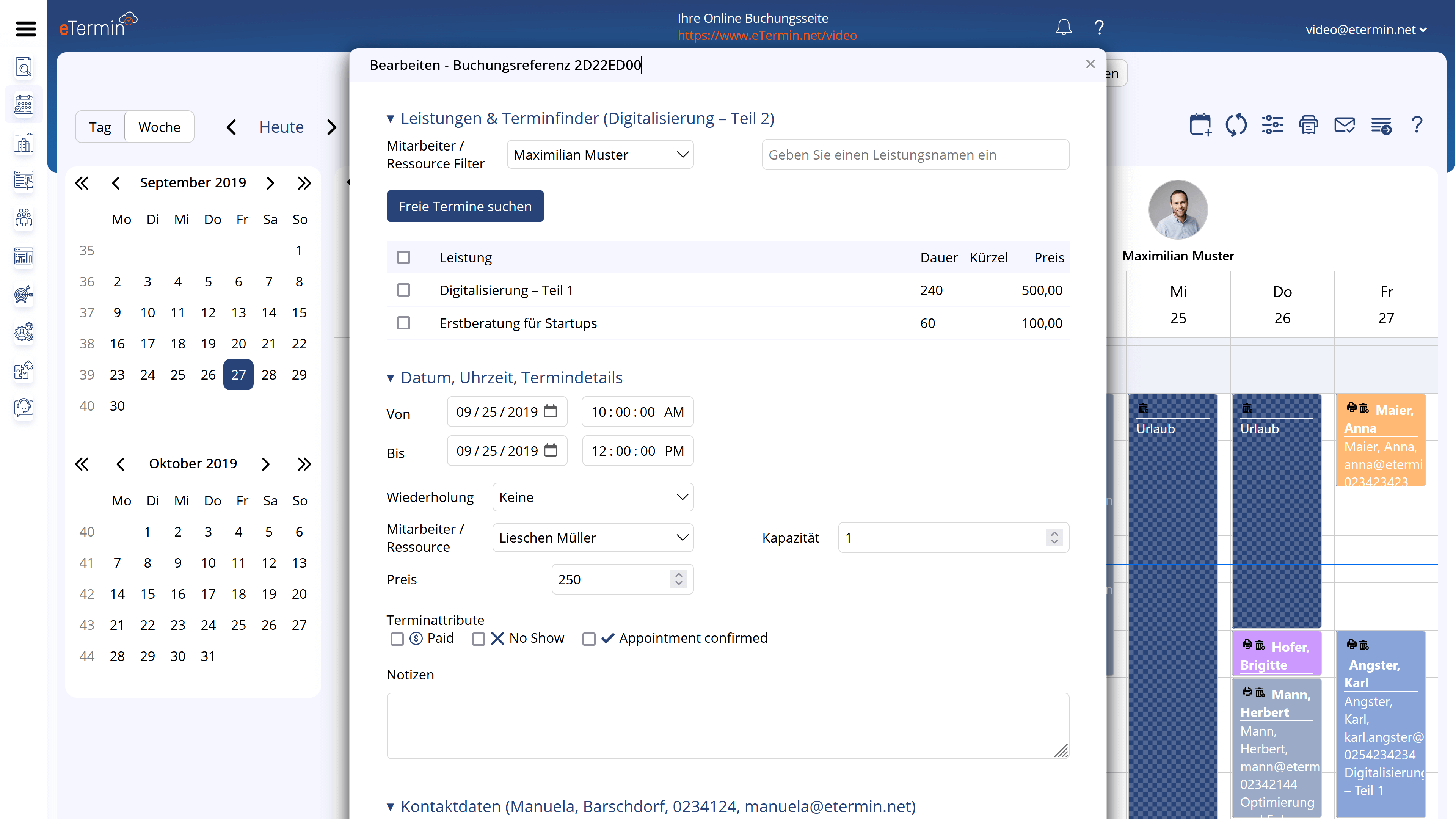 Online Terminkalender